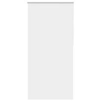 Naktinis roletas baltos spalvos 90x230 cm audinio plotis 85,7cm
