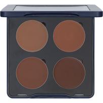 Kryolan Sculpt & Glow Paletеу 4 Colors - Sculp & Glow Paletė 4 spalvų - Glow