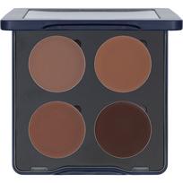 Kryolan Sculpt & Glow Paletеу 4 Colors - Sculp & Glow Paletė 4 spalvų - Sculpt