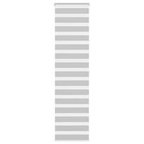 zebrinės žaliuzės 60x200 cm audinio plotis 55,9 cm poliesteris