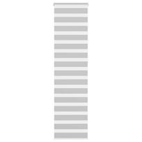 zebrinės žaliuzės 60x230 cm audinio plotis 55,9 cm poliesteris