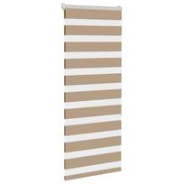 zebrinės žaliuzės 60x150 cm audinio plotis 55,9 cm poliesteris