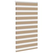zebrinės žaliuzės 75x150 cm audinio plotis 70,9 cm poliesteris