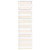 zebrinės žaliuzės 50x100 cm audinio plotis 45,9 cm poliesteris