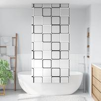 Dušo roletas, 100x240 cm, audinio plotis 96 cm