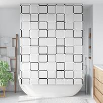 Dušo roletas, 160x240 cm, audinio plotis 156 cm