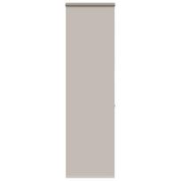 Dušo roletas su kasete, 60x240 cm, audinio plotis 56 cm