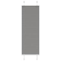 Plisuota žaliuze antracitas 50x150 cm audinio plotis 49,4 cm
