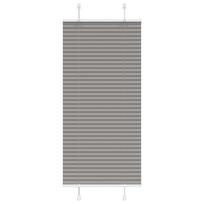 Plisuota žaliuze antracitas 55x150 cm audinio plotis 54,4 cm