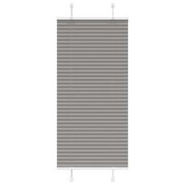 Plisuotas roletas antracitas 60x150 cm audinio plotis 59,4 cm
