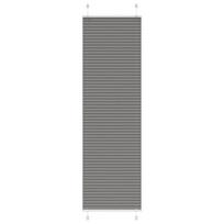 Plisuotas roletas antracitas 55x200 cm audinio plotis 54,4 cm