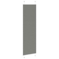 Plisuotas roletas antracitas 60x200 cm audinio plotis 59,4 cm