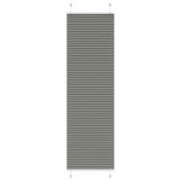 Plisuota žaliuze antracitas 65x200 cm audinio plotis 64,4 cm