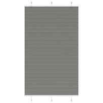 Plisuotas roletas antracitas 115x200 cm audinio plotis 114,4 cm