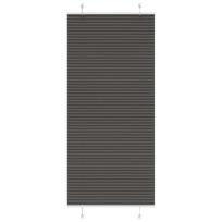Plisuota žaliuze juoda 95x200 cm audinio plotis 94,4 cm