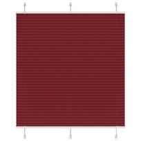 Plisuota žaliuze Bordo raudona 115x150 cm Audinio plotis