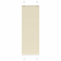 Plisuotas Blind Cream 40x100 cm Audinio plotis 39,4 cm