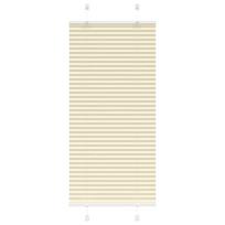 Plisuotas Blind Cream 65x100 cm Audinio plotis 64,4 cm
