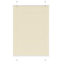 Plisuotas Blind Cream 85x150 cm Audinio plotis 84,4 cm