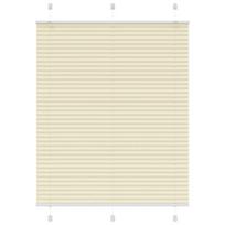 Plisuotas Blind Cream 105x150 cm Audinio plotis 104,4 cm