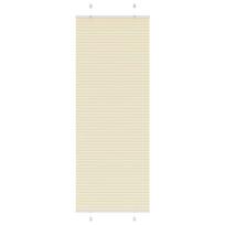 Plisuotas Blind Cream 80x200 cm Audinio plotis 79,4 cm