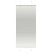 klostuota žaliuze šviesiai pilka 65x150 cm audinio plotis
