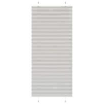 Plisuota žaliuze šviesiai pilka 100x200 cm Audinio plotis