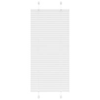 plisuota žaliuze balta 55x150 cm audinio plotis 54,4 cm