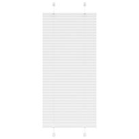 Plisuota žaliuze balta 65x150 cm audinio plotis 64,4 cm