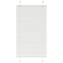 plisuota žaliuze balta 75x150 cm audinio plotis 74,4 cm
