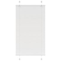 plisuota žaliuze balta 80x150 cm audinio plotis 79,4 cm