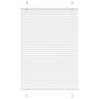 Plisuota žaliuze balta 95x150 cm audinio plotis 94,4 cm