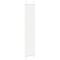 plisuota žaliuze balta 50x200 cm audinio plotis 49,4 cm