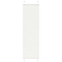 plisuota žaliuze balta 65x200 cm audinio plotis 64,4 cm