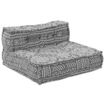 Modulinė sofa Šviesiai pilka 70 x 70 x 56 cm audinys