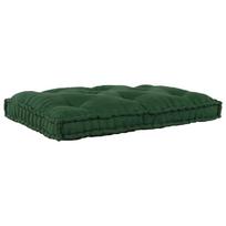 Modulinė sofa Žalia 120 x 80 x 12 cm audinys