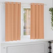 Užuolaidos su žiedais, blokuojančios šviesą 2 pcs