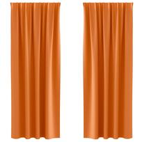 Užuolaidos su žiedais, blokuojančios šviesą 2 pcs