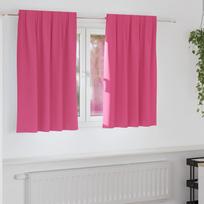 Užuolaidos su žiedais, blokuojančios šviesą 2 pcs