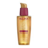 ALCINA NUTRI SHINE OL ELIXIER maitinantis ir žvilgesio suteikiantis aliejinis eliksyras