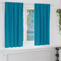 Užuolaidos su žiedais, blokuojančios šviesą 2 pcs Turkio