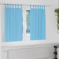 Užuolaidos su žiedais, blokuojančios šviesą 2 pcs