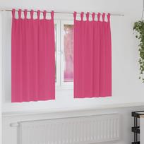 Užuolaidos su žiedais, blokuojančios šviesą 2 pcs