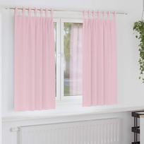 Užuolaidos su žiedais, blokuojančios šviesą 2 pcs