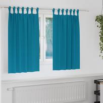 Užuolaidos su žiedais, blokuojančios šviesą 2 pcs Turkio