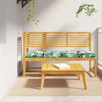Pagalvėlė 4 pcs Lapų raštas 40 x 40 x 8 cm Oksfordo audinys