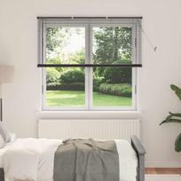 Venecijos žaliuzės Sidabrinė Pilka 150 x 140 cm PVC