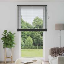 Venecijos žaliuzės Sidabrinė Pilka 213 x 110 cm PVC