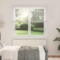 Venecijos žaliuzės Reguliuojamas Balta 150 x 130 cm PVC