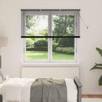 Venecijos žaliuzės Reguliuojamas Juoda 150 x 160 cm PVC